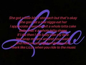 Moone Walker Featuring Kevin Gates - Lizzo Remix (Lyrics Video)