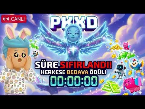 PK XD'de Sky Protokolü Başladı! 🎁🤩 (Ücretsiz Eşyalar Dagıtıyor!)