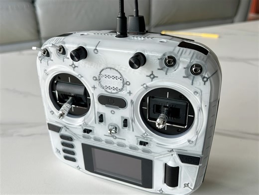 Raidomaster boxer遥控器改色和更换oled屏幕