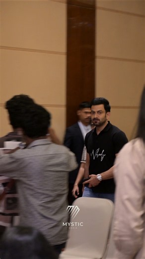 ഐ നോബഡിയുടെ പ്രസ്സ് മീറ്റിൽ പൃഥ്വിരാജിൻ്റെ മാസ്സ് എൻട്രി #prithviraj #inobody #mollywood #newmovie