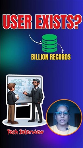 How to Check if a User Exists Among Billions! - 4 MUST Know Strategies