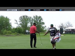 Tom Lehman's Caddy Asks for Trust & Lehman Delivers on No. 16 | 2016 Senior PGA Championship