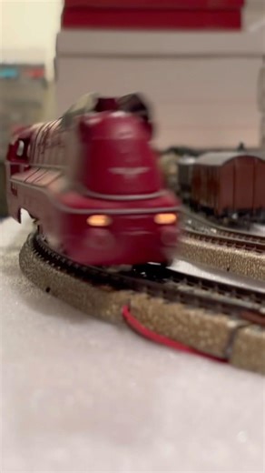 #märklin DR BR 03-1055 #Streamliner #steamlocomotive #h0scale #modellbahn #modeltrains