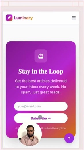 AI Built This Blog Website #viral #frontendcourse #frontendcourse #webdevelopment #tailwindcss