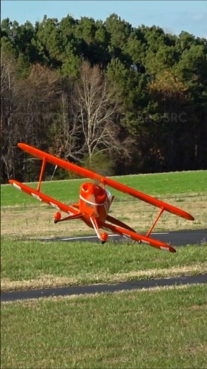 Pitts Special Slip Pass #aviation #rc #rcplane