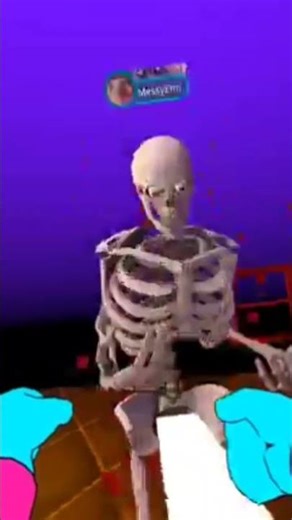 Skeleton Secret 😳 #vrchat #skeleton