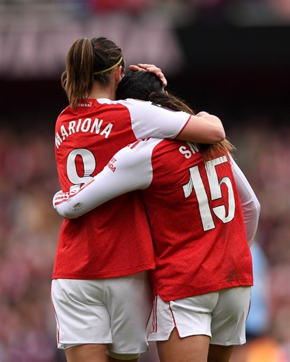 MAGIC PASS. MAGIC FINISH 🪄 | Arsenal Women