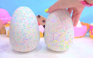 【cookie】会自己孵化的哈驰魔法蛋～里面是什么呢？【搬运】