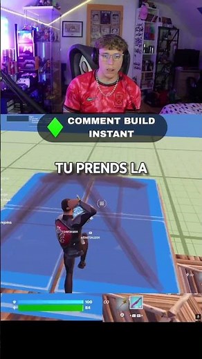 HOW TO GET INSTANT BUILD #fortnite #fortniteclips #tutorial #controller #shorts #fyp