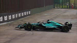 2024 Sao Paulo Grand Prix: Stroll spins out on the formation lap as the race start is aborted