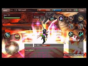 Iruna Online (Samurai) RMarques VS Kagan + equip.
