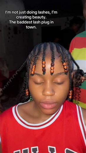 Creating Beauty with Cluster Lashes
