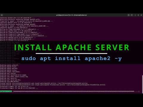 LAMP Stack Install on Ubuntu | GS Projects