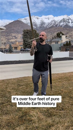 The Most Powerful Fantasy Sword Ever Made ⚔️ (Unboxing)