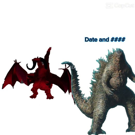 Hypercharged dragon upgraded titan 100 man (hell form) and Godzilla be like #hyperverse