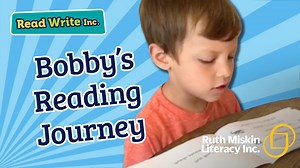 1.9K views · 19 reactions | Watch Bobby's reading journey with Read Write Inc. in this video. He began reading simple phonetically decodable storybooks in February 2017 - see his incredible progress! | Ruth Miskin Training | Facebook