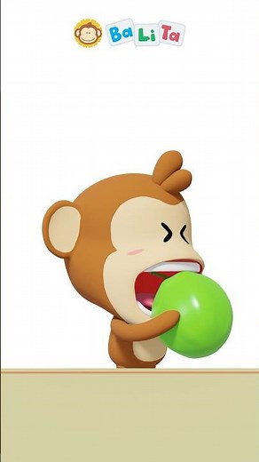 How to eat different types of fruits #babalilitata #balita #fruits #howto #cartoon #kids