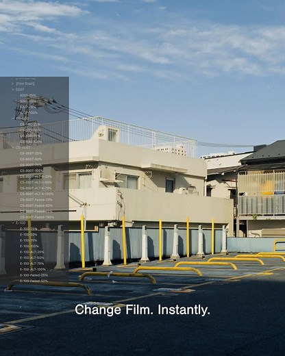 77K views | One photo. Every film. Instantly switch between real film looks — 800T, G-200, P-400, and more — using Filmiclab Profiles. No presets. No guesswork. Just film-scanned color science. Try the free demo today. | FilmicLab | Facebook