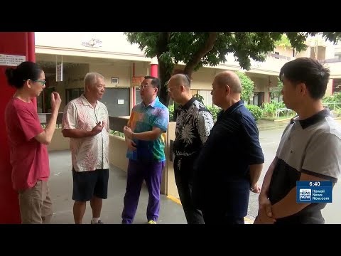 Tenants, mayor demand action on deteriorating Chinatown Cultural Plaza