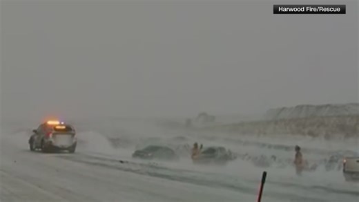 Winter cyclone impacting Thanksgiving travel in parts of northern US