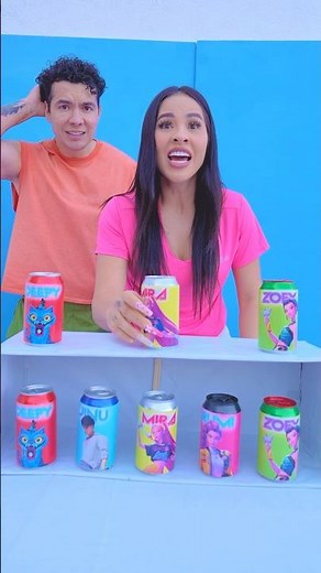 Can You Guess the Kpop Demon Hunter Cans?