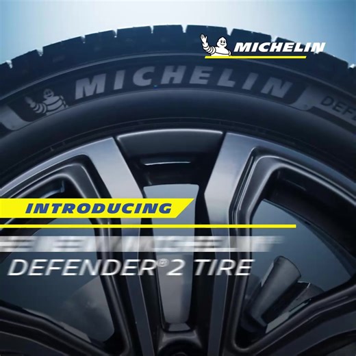 The new MICHELIN® Defender®2 tire outlasted three leading competitive tires by more than 25,000 miles on a treadwear test, delivering two extra years of tread life.* *Based on U.S. Department of Transportation Average Annual Miles per driver (13,500 miles) and DesRosiers Automotive Consultants estimate of annual average kilometers driven in Canada (23,000 km), and on a treadwear test using tires in size 225/65R17 on 2021 Toyota RAV4s where the MICHELIN® Defender®2 tire showed an estimated life (