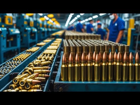 How Ammunition Is Made: Inside a High-Tech Bullet Factory | How It’s Made Documentary