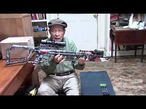 Installing An Acudraw Crank Cocker on a Wicked Ridge Crossbow