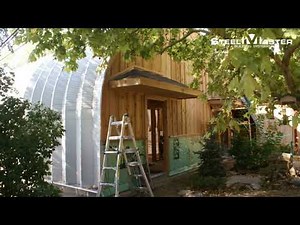 Detached Garage with a Loft ‘Steels’ the Scene