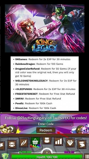 NEW CODES for King Legacy (October 2025)
