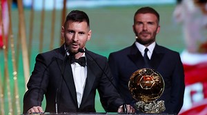 Messi získal poosmé Zlatý míč - Sport.cz
