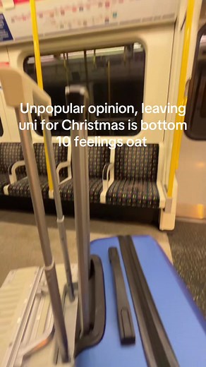 Leaving University for Christmas: A Struggle to Relate