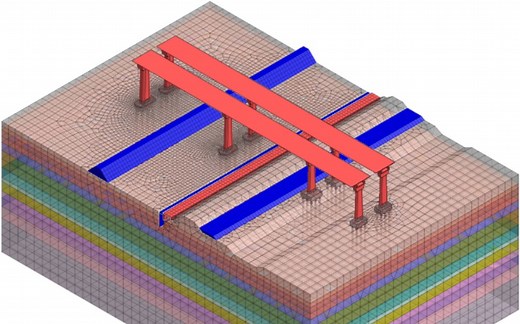 MIDAS 3D：桥梁建模方法及技巧