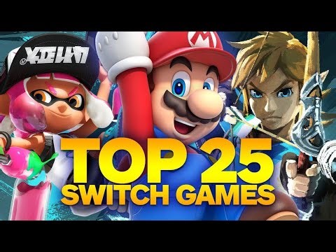 My epic Nintendo switch video game collection!