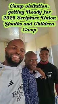 Scripture Union 2025 Youths and Children Camp preparation