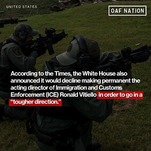 Both The Secretary of Homeland Security and Director of Secret Service Relieved of Duty | OAF Nation