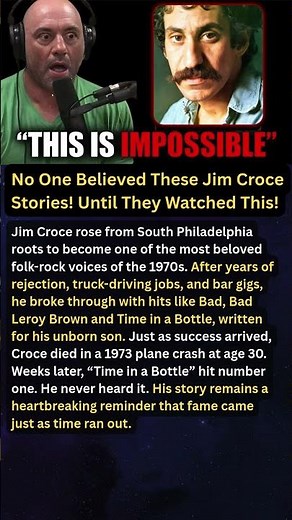 No One Believed These Jim Croce Stories! Until They Watched This!
