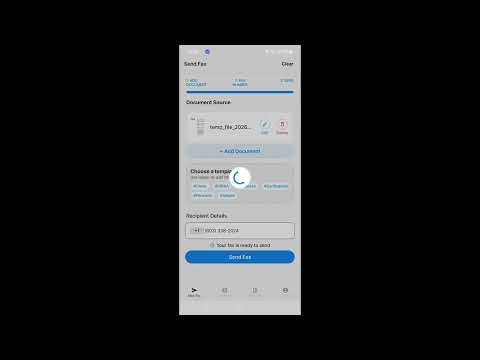 FaxPro: Send Fax from Phone