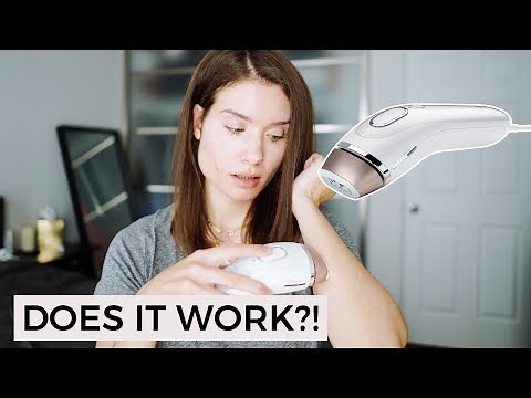Braun Silk Expert IPL Laser Hair Removal at Home (Demonstration + Review)