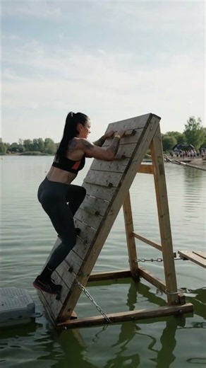Can You Beat This Water Obstacle Course? #obstaclechallenge #ExtremeChallenge #ObstacleRace