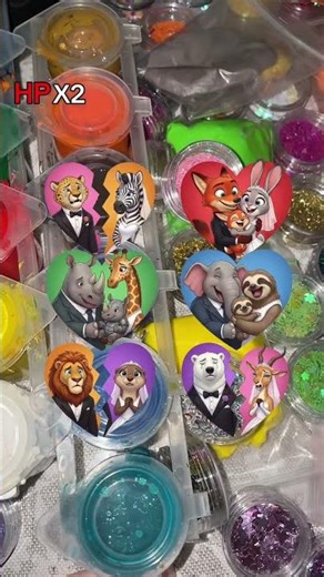 Zootopia colour gaming #colors #funny #satisfying #zootopia #art #shorts