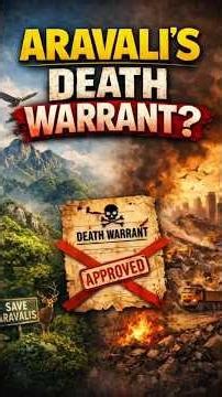 Aravali Range Kyu News pe Hai? || KNOW_IT360 #savearavali