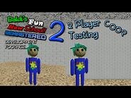 Baldi's Fun New School Remastered 2- 2 Player Co-op Testing (Development Footage)