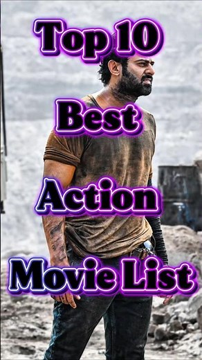 Top 10 Best Action Movie List