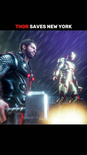Thor SAVES New York!⚡🔥 Marvel’s Avengers