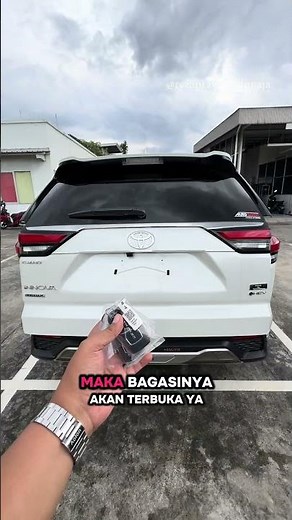 TUTORIAL | CARA MENGGUNAKAN KICK SENSOR TOYOTA NEW INNOVA ZENIX 2.0 Q HEV