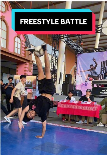 National Freestyle Football Final Battle Highlights