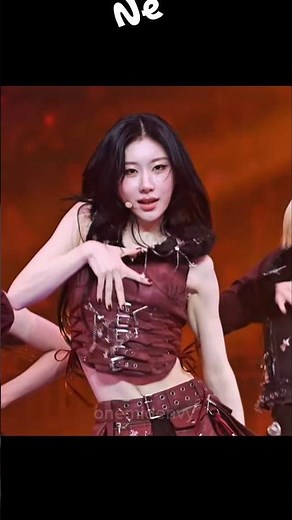Chaeryeong's never miss #ITZY #있지 #MIDZY