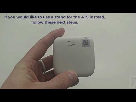 How to install an Adia Ambient Temperature Sensor (ATS)