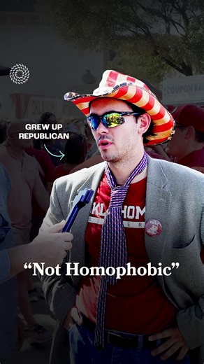 Democrat reflects on how his views on the LGBTQIA community have changed since his Republican upbringing. Everyday Americans explore what divides us and understand what unites us. #Politics #Democrat #Republican #LGBTQIA #StreetInterview | Builders Movement